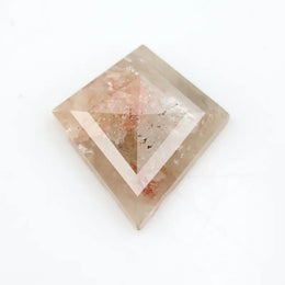 0.81 Ct Brown Grey Kite Cut Natural Diamond Premium Unique Shape Loose Diamond