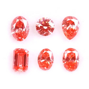 Rare Pink Lab Grown Diamond , Fancy CVD Oval, Round, Pear, Emerald Cut Diamond , Loose Diamond For Customized Jewelry, Pink CVD Diamond