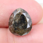 pear cut, brown grey natural loose diamond ,pear diamond studs and pear shaped diamond necklace collection