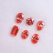 Rare Pink Lab Grown Diamond , Fancy CVD Oval, Round, Pear, Emerald Cut Diamond , Loose Diamond For Customized Jewelry, Pink CVD Diamond