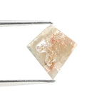 0.81 Ct Brown Grey Kite Cut Natural Diamond Premium Unique Shape Loose Diamond