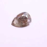 0.58 Ct pear cut brown diamond – natural loose diamond for engagement rings and custom jewelry