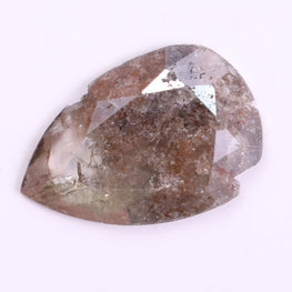 0.58 Ct Loose Brown Diamond - Pear Cut Natural Diamond ( 8.58 X 9.90 X 1.26 )