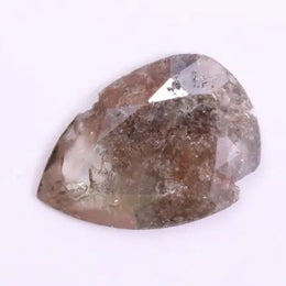 0.58 Ct pear cut brown diamond – natural loose diamond for engagement rings and custom jewelry