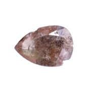 0.58 Ct pear cut brown diamond – natural loose diamond for engagement rings and custom jewelry