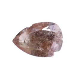 0.58 Ct pear cut brown diamond – natural loose diamond for engagement rings and custom jewelry