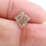 0.81 Ct Brown Grey Kite Cut Natural Diamond Premium Unique Shape Loose Diamond