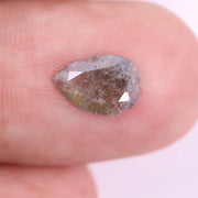 0.58 Ct pear cut brown diamond – natural loose diamond for engagement rings and custom jewelry