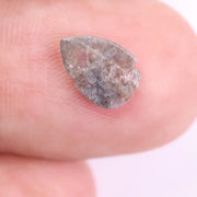 0.58 Ct pear cut brown diamond – natural loose diamond for engagement rings and custom jewelry