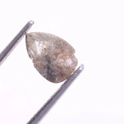 0.58 Ct pear cut brown diamond – natural loose diamond for engagement rings and custom jewelry