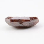 hexagon cut, brown natural loose diamond, extremely rare loose brown diamond with deep intense color
