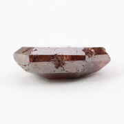 hexagon cut, brown natural loose diamond, extremely rare loose brown diamond with deep intense color

