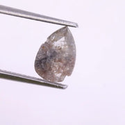 0.58 Ct pear cut brown diamond – natural loose diamond for engagement rings and custom jewelry