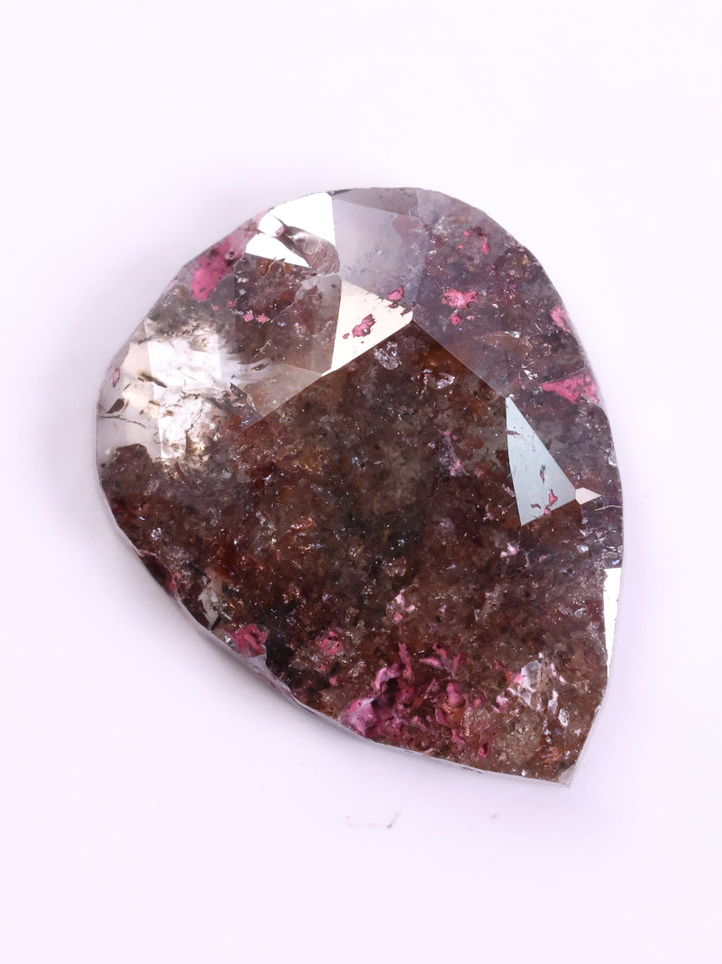 1.00 Ct Loose Brown Diamond - Pear Cut Natural Diamond ( 9.21 X 6.93 X 1.65 )