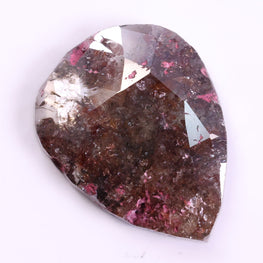 1.00 Ct Loose Brown Diamond - Pear Cut Natural Diamond ( 9.21 X 6.93 X 1.65 )