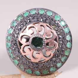 Delicated Vintage Dome Ring
