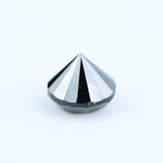 Natural black diamond 2.04 Ct round cut loose diamond for engagement ring and custom jewelry