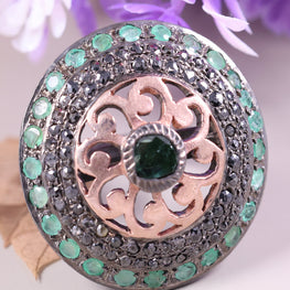 Delicated Vintage Dome Ring