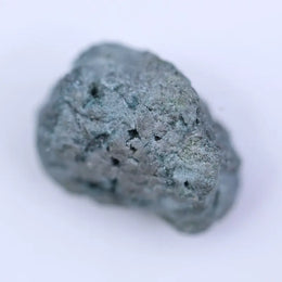 Natural unpolished rough diamond crystal in raw form, authentic gemstone for jewelry making