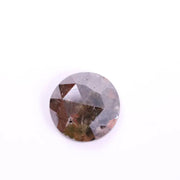 1.18 ct round rose cut diamond loose brown diamond, brown diamond wedding rings, round diamond bracelet, round and baguette diamond ring, fancy brown diamond.