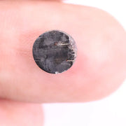 1.18 ct round rose cut diamond loose brown diamond, brown diamond wedding rings, round diamond bracelet, round and baguette diamond ring, fancy brown diamond.