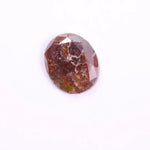 1.00 Ct real red color oval cut natural loose diamond
