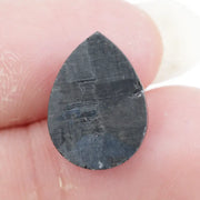 pear cut, natural loose grey black diamond, fancy color pear diamond rare collector gemstone
