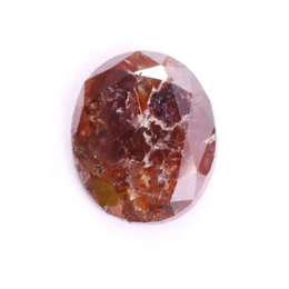 1.00 Ct real red color oval cut natural loose diamond Use For Jewerlly 