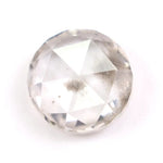 1.61 Ct white & Black Round cut lab grown diamond loose stone with premium modern curved brilliance