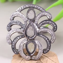 Sterling Silver Art Deco Ring