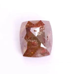 1.37 carat real red cushion cut natural diamond rare fancy red diamond for engagement rings and custom jewelry