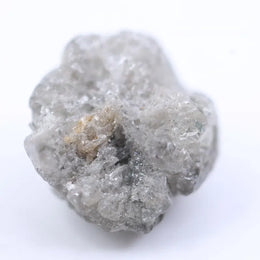 2.69 Ct Natural Grey Rough Diamond Uncut Raw Loose Stone for Custom Jewelry