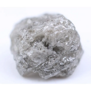 2.69 Ct Natural Grey Rough Diamond Uncut Raw Loose Stone for Custom Jewelry