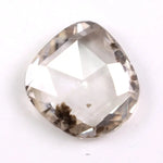 premium 1.79 Ct white Cushion cut lab grown diamond loose stone with modern curved brilliance