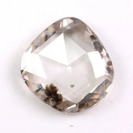 premium 1.79 Ct white Cushion cut lab grown diamond loose stone with modern curved brilliance