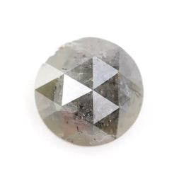 portuguese cut natural diamond and round cut natural diamond engagement rings