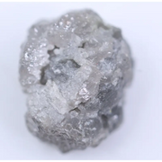3.02 Ct Grey Rough Natural Diamond Loose Uncut Diamond for Custom Designs