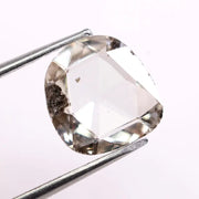premium 1.79 Ct white Cushion cut lab grown diamond loose stone with modern curved brilliance