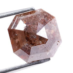 Raw natural diamond displayed in its uncut natural diamond form, showcasing organic texture and natural color. This real natural diamond is suitable for custom jewelry