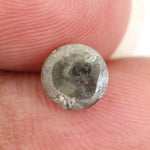 portuguese cut natural diamond and round cut natural diamond engagement rings