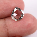 premium 1.79 Ct white Cushion cut lab grown diamond loose stone with modern curved brilliance