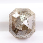 High-resolution photo of a 5 carat natural diamond displaying exceptional brilliance and rarity. Emphasizes why large natural diamonds are significantly more expensive than lab grown diamonds