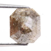 High-resolution photo of a 5 carat natural diamond displaying exceptional brilliance and rarity. Emphasizes why large natural diamonds are significantly more expensive than lab grown diamonds