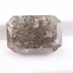 Macro image of a 1.5 carat natural diamond showing clarity, cut precision, and natural sparkle. This image supports educational content about natural diamond pricing