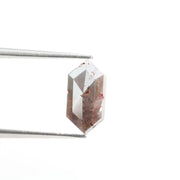 1.55 Ct natural diamond loose gemstone for engagement ring making, sparkling fine quality diamond for custom jewelry