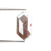 wedding ring natural diamond and natural brown and grey diamond collection