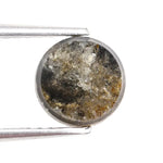 2 carat round natural diamond and 1 ct natural diamond ring