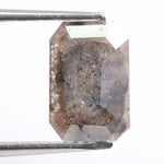Macro image of a 1.5 carat natural diamond showing clarity, cut precision, and natural sparkle. This image supports educational content about natural diamond pricing