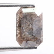Macro image of a 1.5 carat natural diamond showing clarity, cut precision, and natural sparkle. This image supports educational content about natural diamond pricing