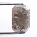 Macro image of a 1.5 carat natural diamond showing clarity, cut precision, and natural sparkle. This image supports educational content about natural diamond pricing